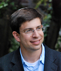Rabbi Eric Yanoff headshot