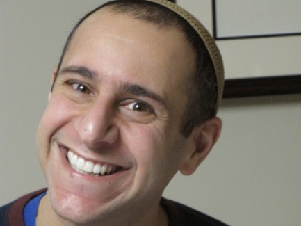 Rabbi Seth Goren headshot