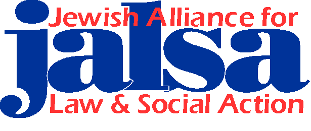 JALSA logo (Jewish Alliance for Law and Social Action)