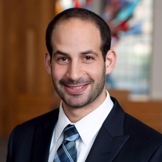 Rabbi Zach Sitkin headshot