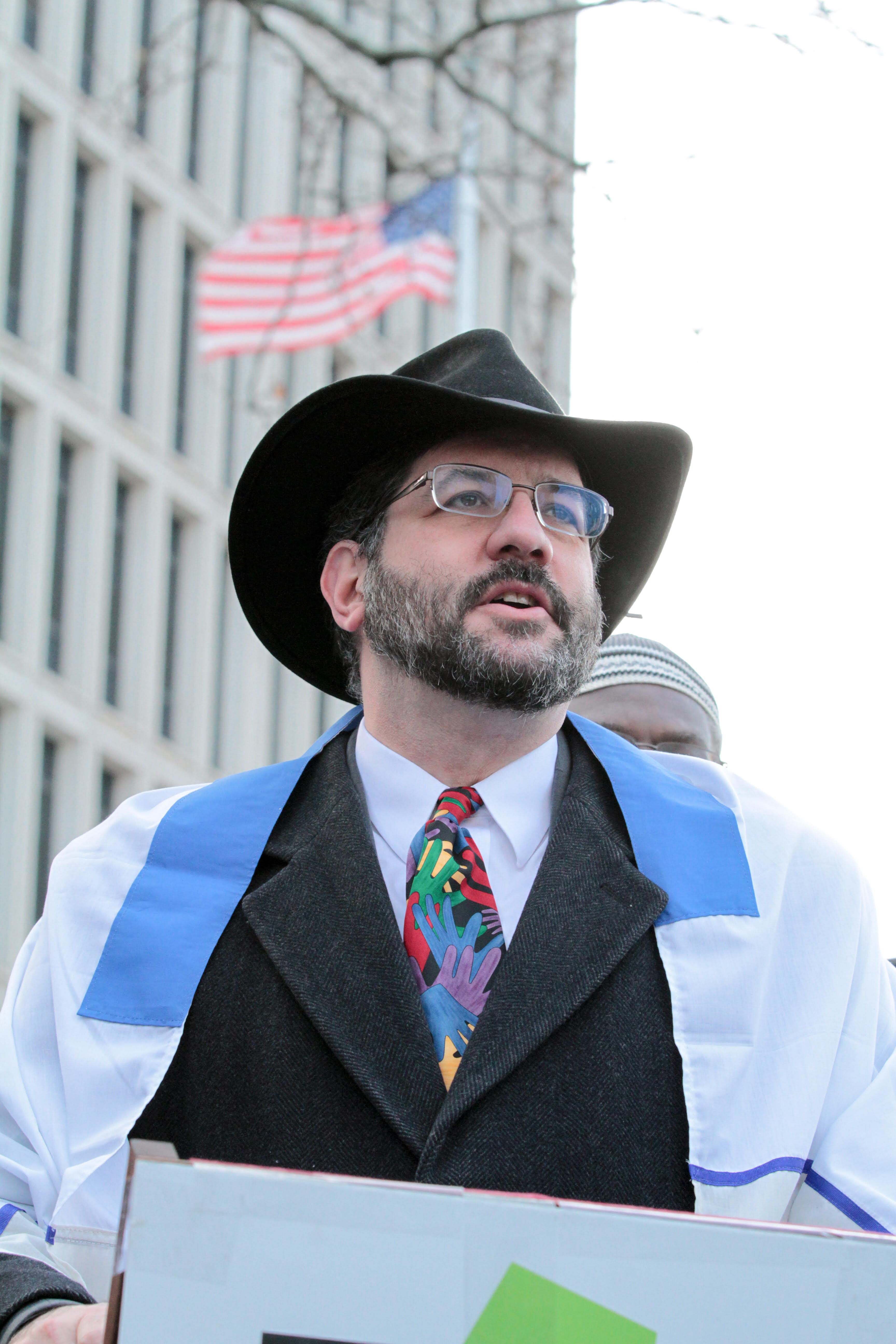 Rabbi Joel N. Abraham headshot