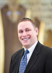 headshot of Rabbi Jeffrey Abraham